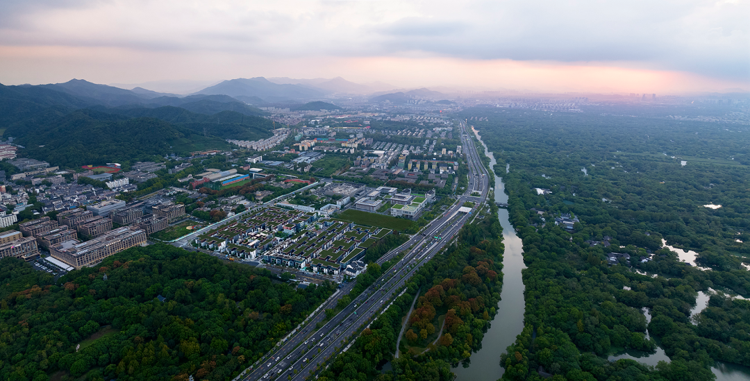 line+在杭州西溪湿地打造商住复合型独栋园区「星月·西溪印」