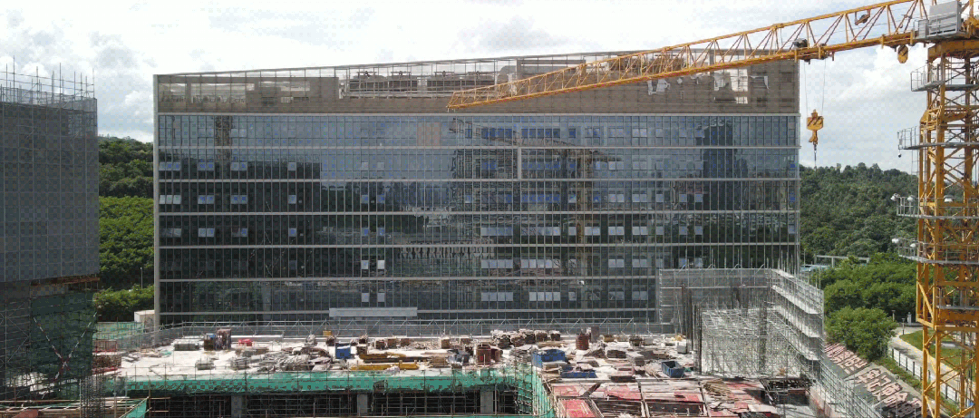 中国医学科学院肿瘤医院深圳医院改扩建工程（二期）：一座疗愈方舟的传承与进化