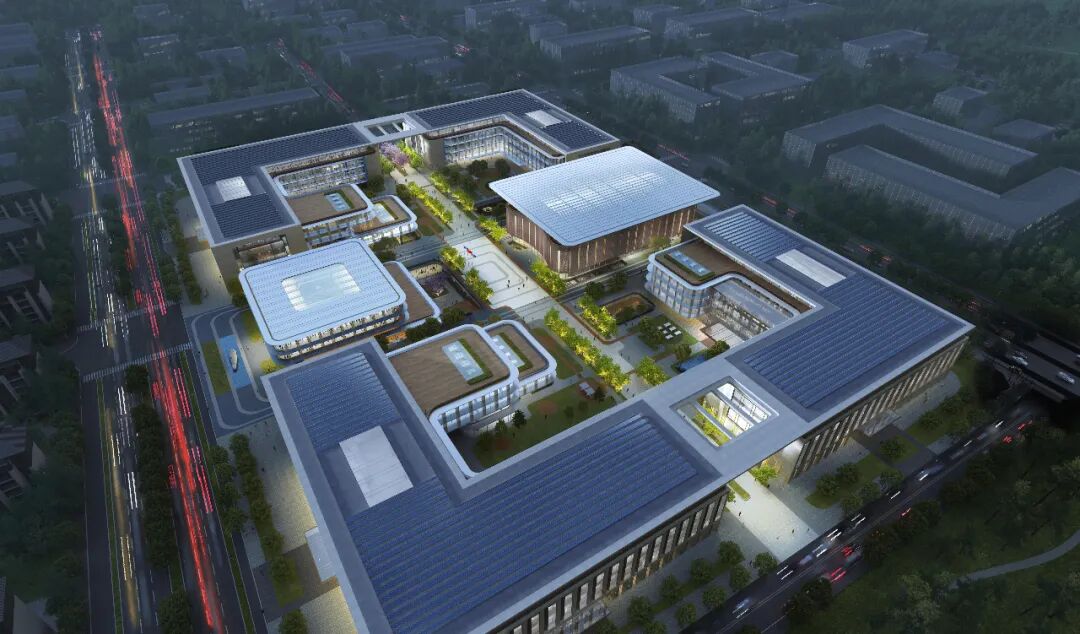 gmp中标 | 中核雄安科技园