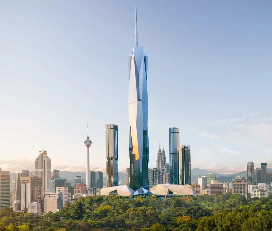 世界第二高楼即将建成 | 吉隆坡默迪卡118大厦