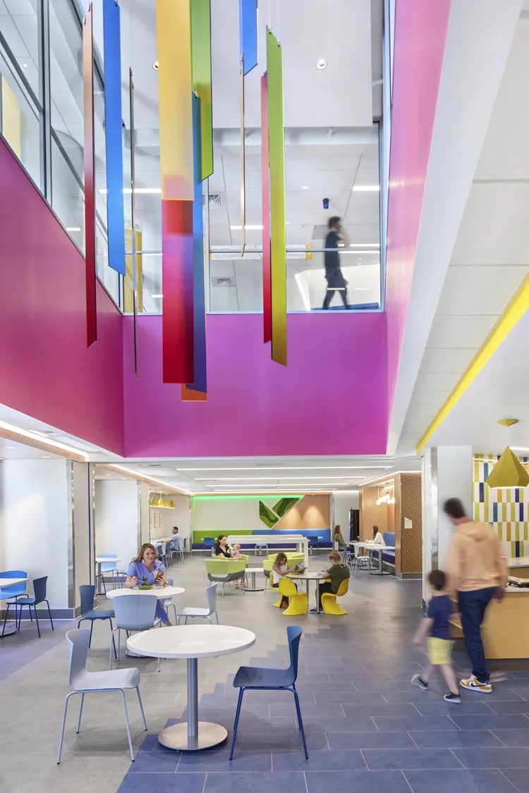 HKS新作 | 里士满儿童医院大楼扩建Children’s Hospital of Richmond at VCU