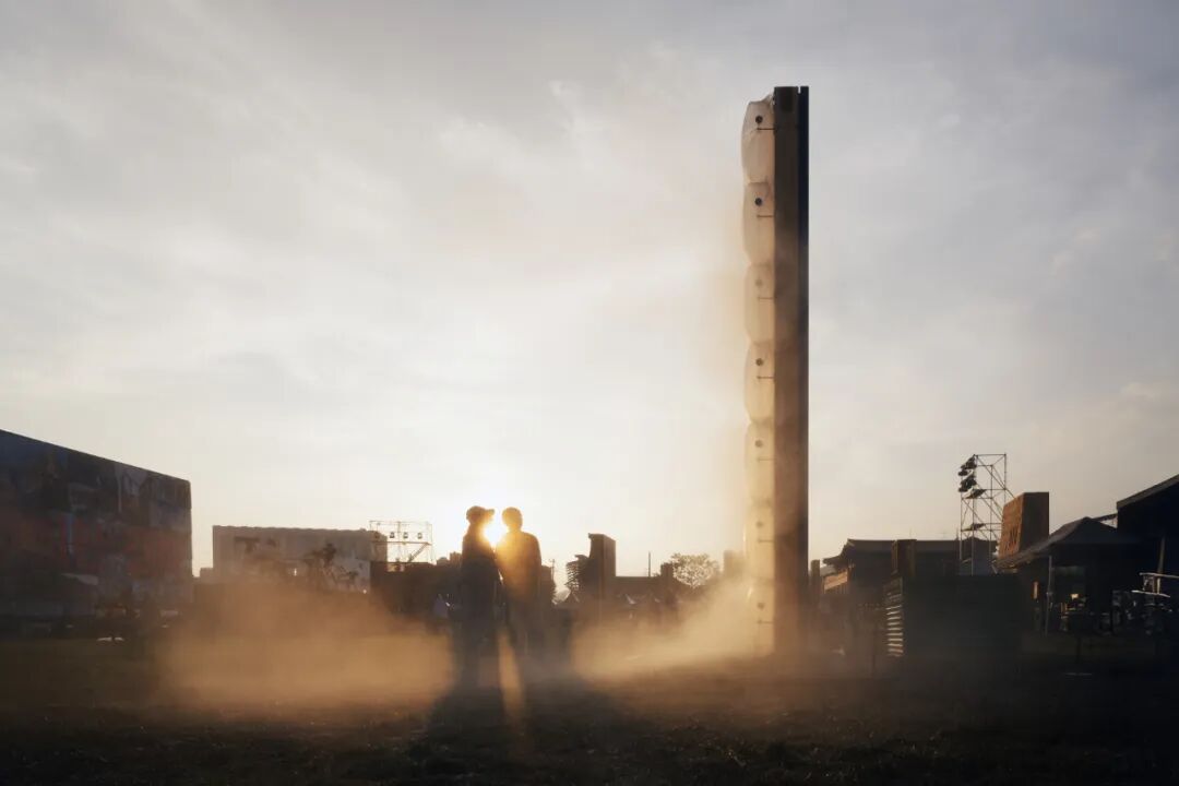 呼吸细胞 | 马岩松MAD艺术装置亮相首尔建筑与城市双年展