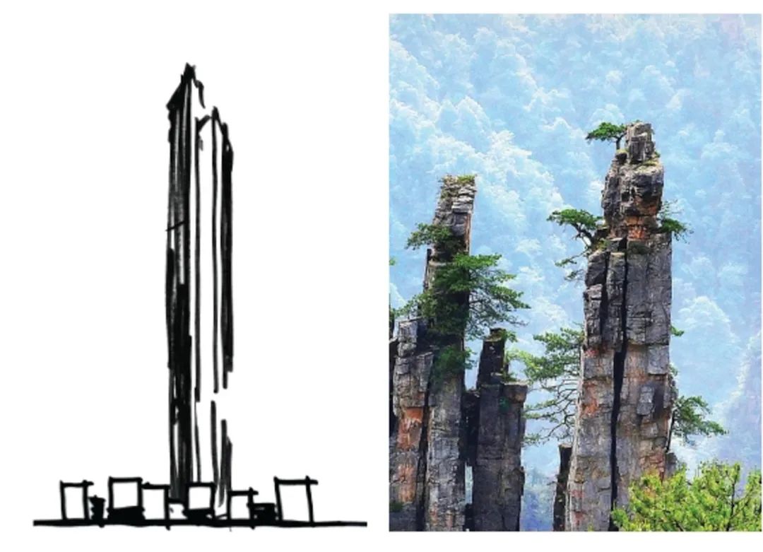 Aedas新作 | 长沙金茂大厦，318米梅溪湖新城制高点