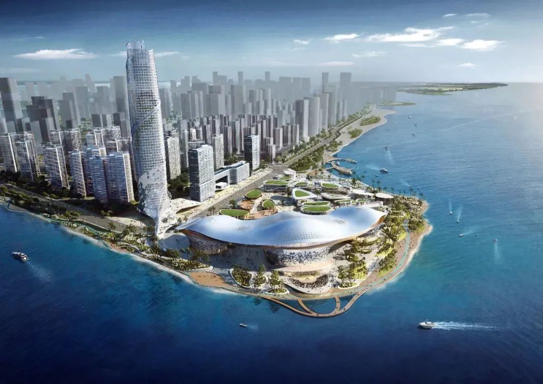 湛江文化中心正式封顶丨HPP快讯