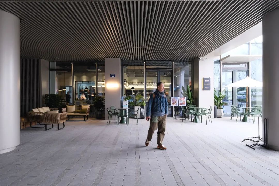 综合社区底盘是一种「关系联结」的新方式 | 槐望观邸【致逸聊斋】