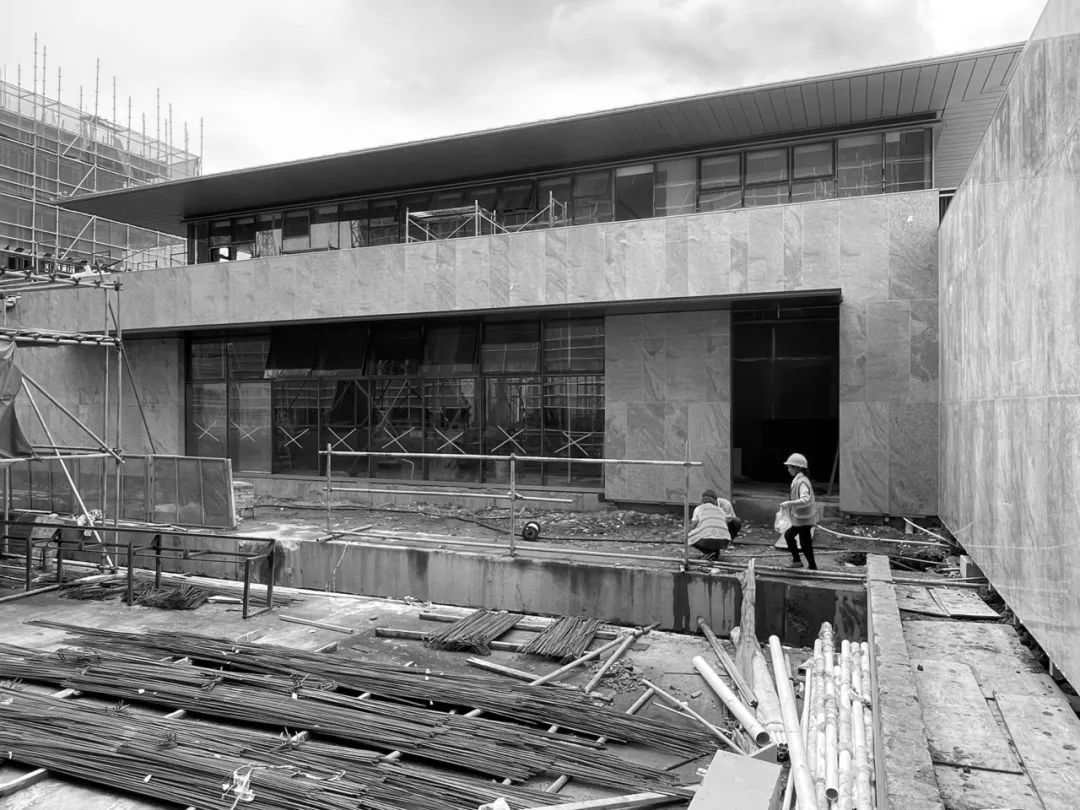 「青绿美学」的建造表达 | 杭州湖颂丹青府【致逸现场】