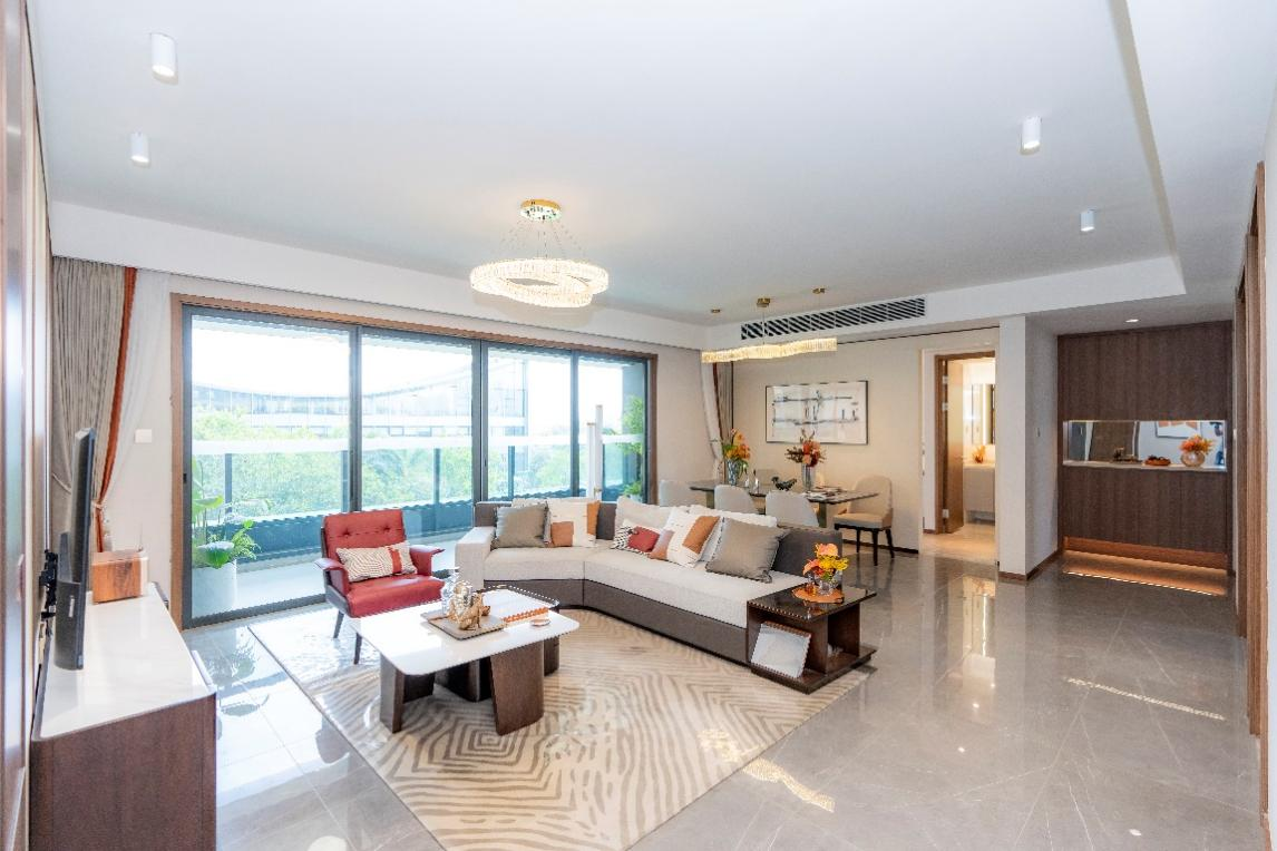 大湾区宜居中山CBD双水景大平层 看TA就购了!