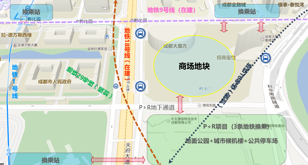 Aedas新作 | 成都招商大魔方，出圈商业“剧”集地