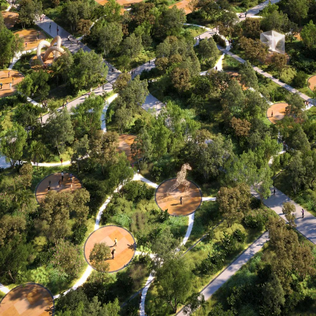 MVRDV改造杭州炼油厂 | 能源中和的大运河未来艺术科技中心展示无化石燃料的未来