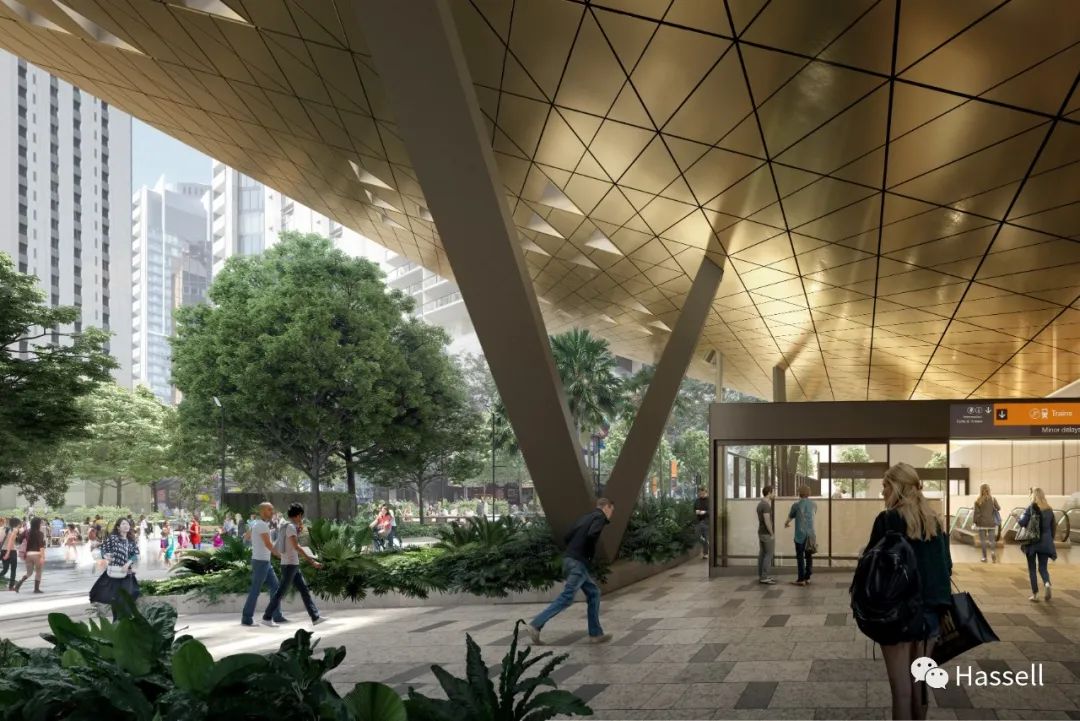 澳大利亚布里斯班，跨河轨交项目（Cross River Rail）