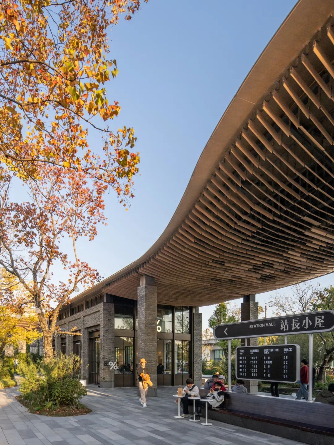 goa作品 | 南浦车站新生，重建城市与社区的纽带