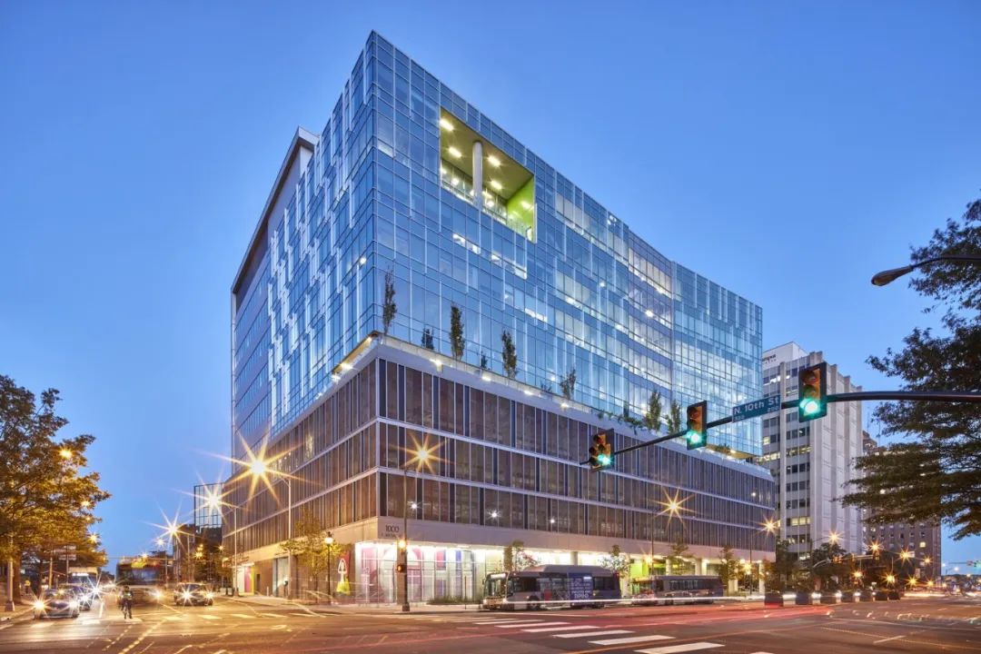 HKS新作 | 里士满儿童医院大楼扩建Children’s Hospital of Richmond at VCU