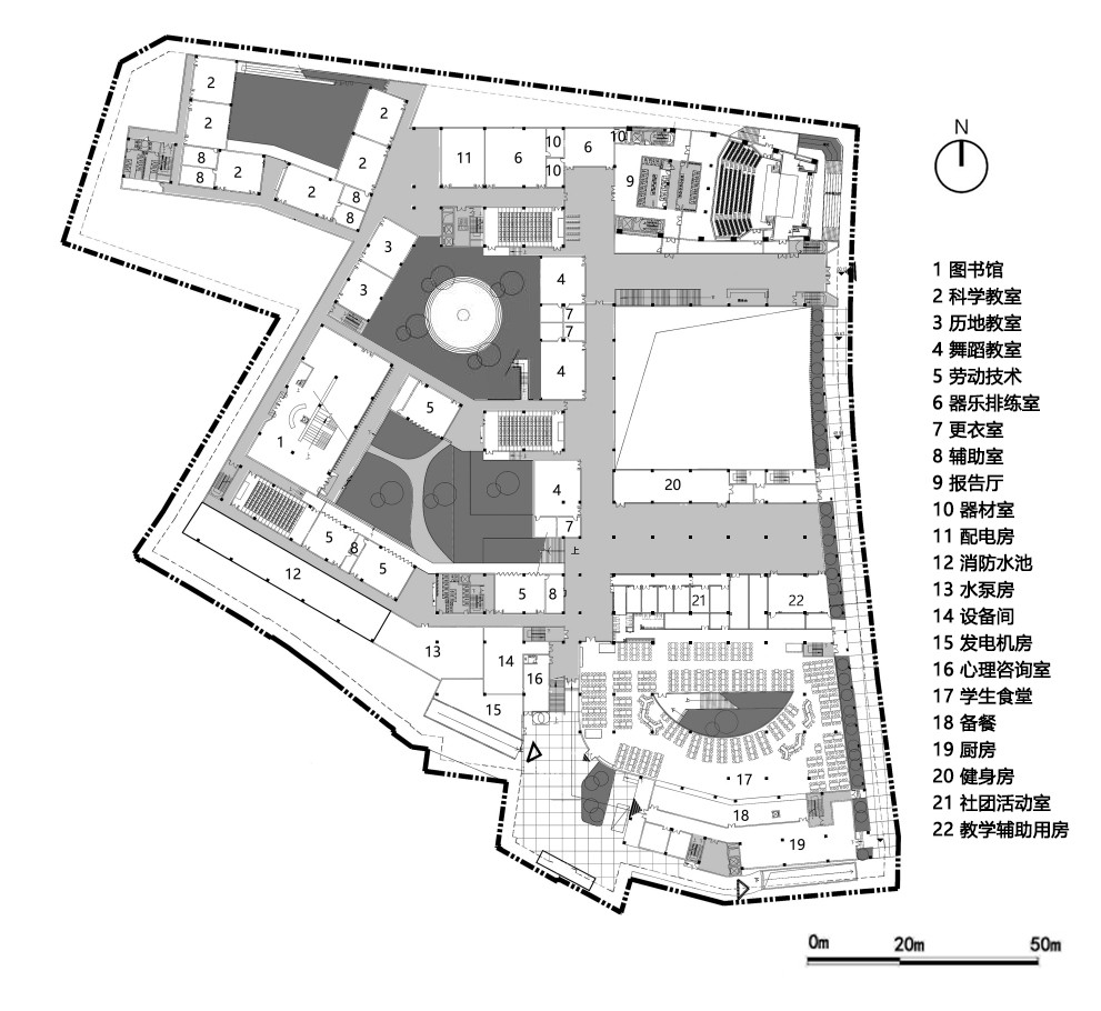 深圳市龙华区外国语学校福城校区