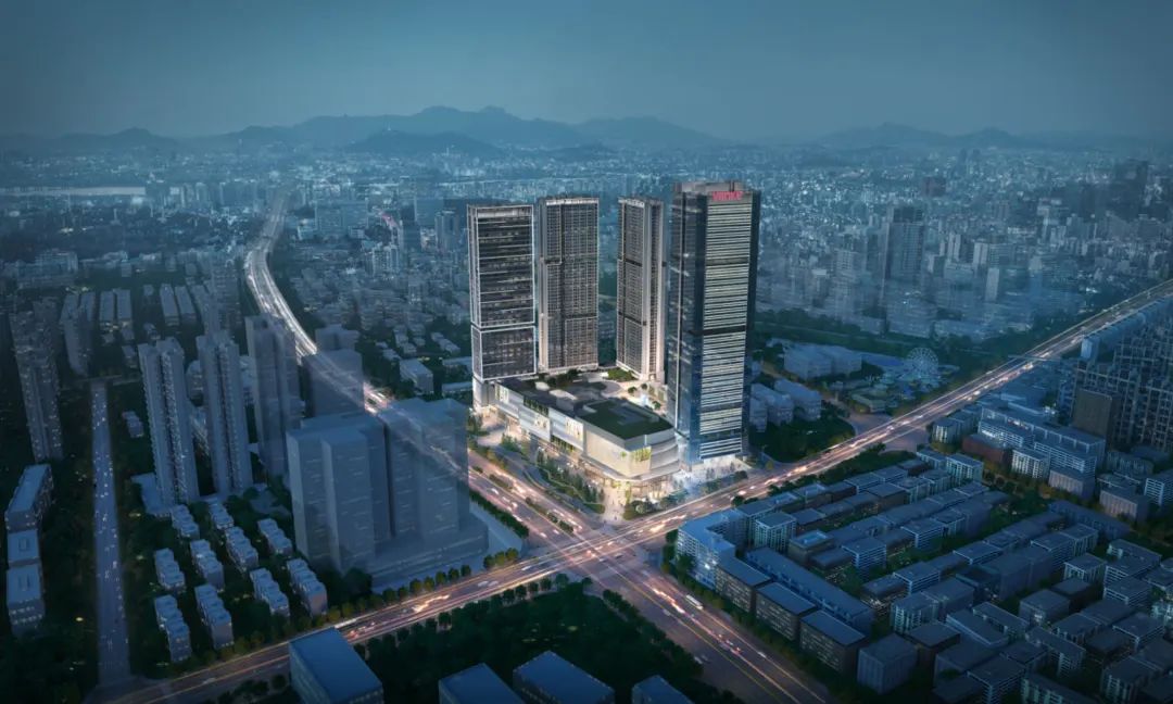 深圳坂田万科广场 | 都市生活中探索自然归属