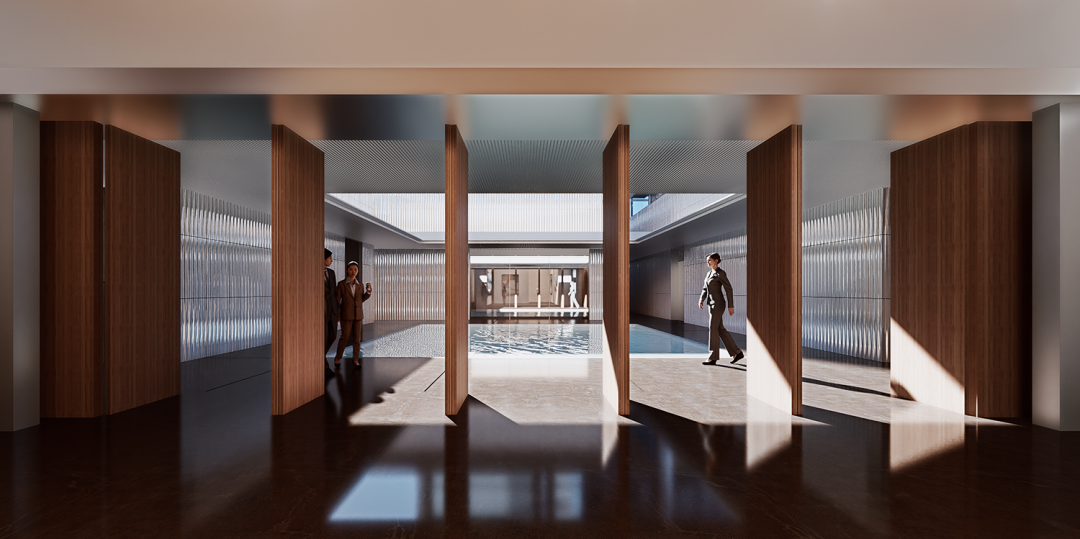 杭州滨江新地标，line+为联众智慧打造企业总部