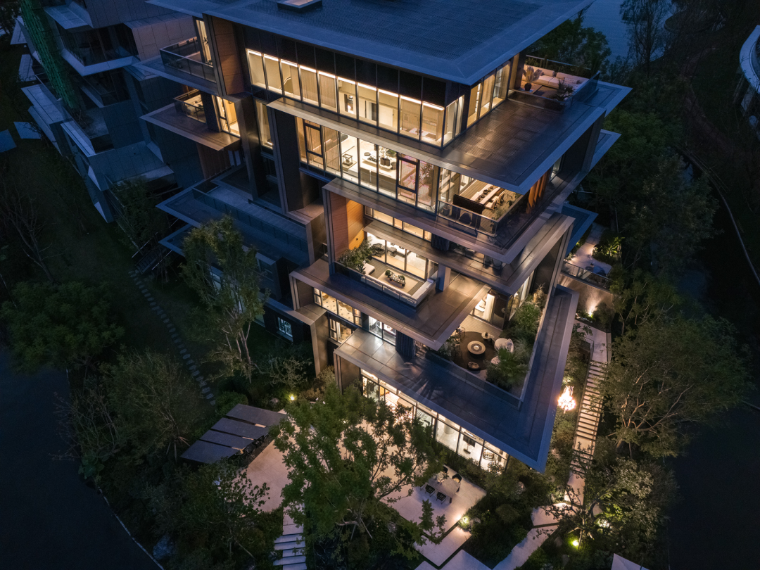 line+为成都麓湖设计中国独栋住宅新物种