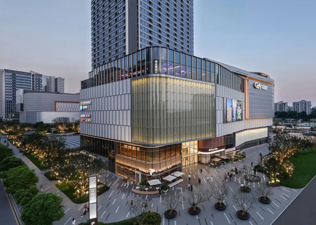 南京玄武招商花园城 | 从城市边缘到生活中心，重塑城市想象（建筑篇）