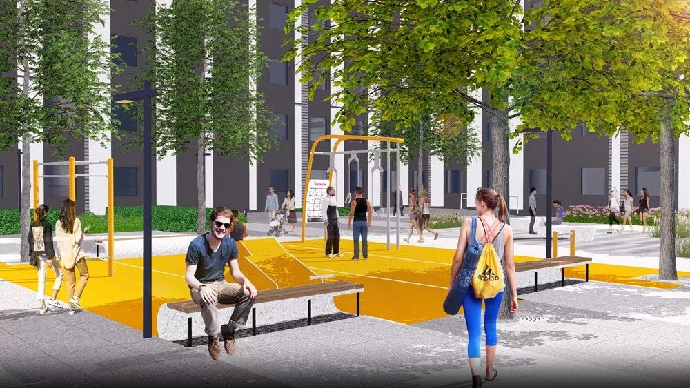 阿普贝思,景观设计,海绵城市,珠海高新区,产业园,智谷圆芯