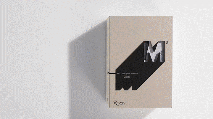 新著发布 | 墨菲西斯50年模型纵览《M3：模型构建作品[档案库]1972-2022》