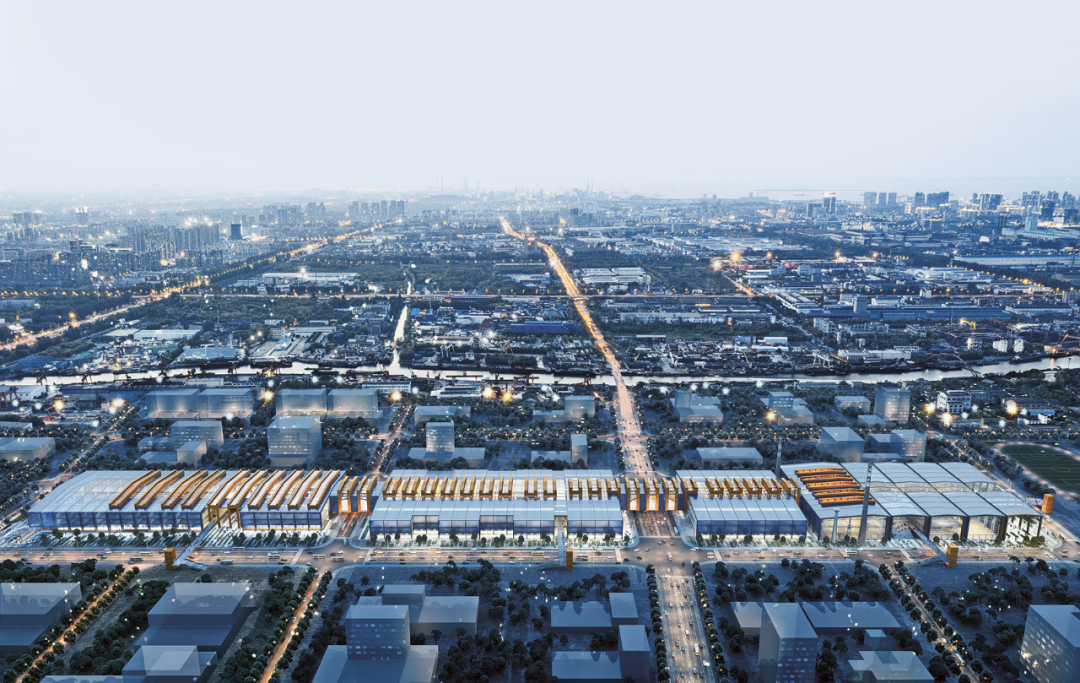 UMBAU展览 | 上海大学上海美术学院：也许是世界上最长的高校建筑