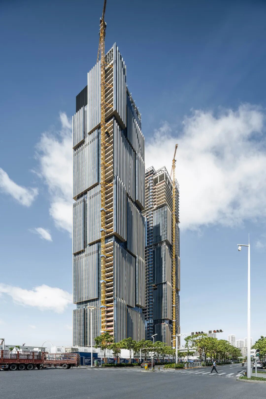 gmp新闻 | 深铁前海国际枢纽中心正式启幕