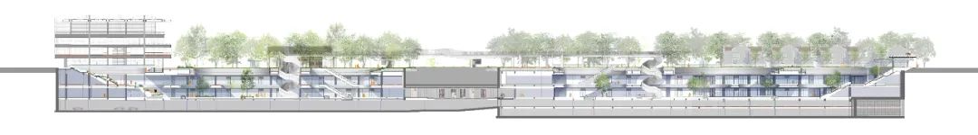 新作 | 上海苏河湾万象天地：以城市绿地打破历史、文化与商业的界限