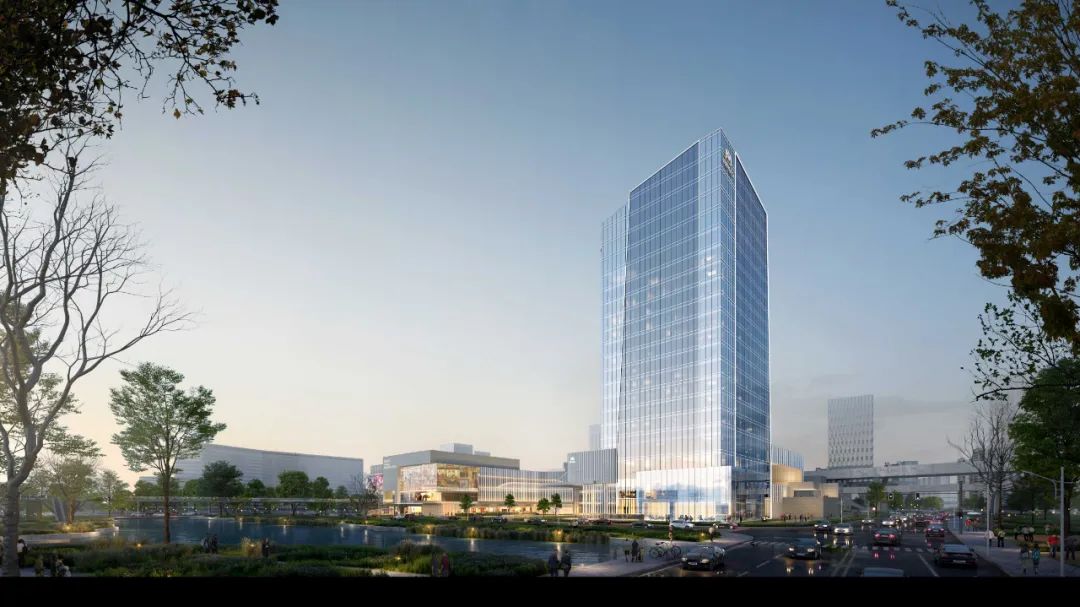 Aedas新作 | 宁波科学城中的都市桃源