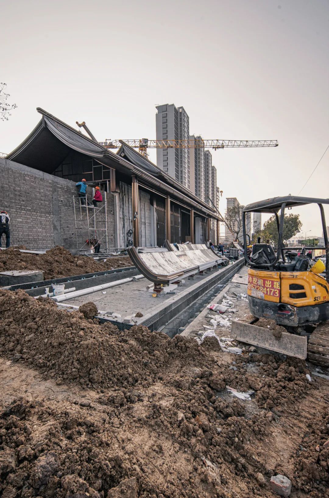宋风之韵，淡雅之姿 | 台州建发·养云【致逸现场】 