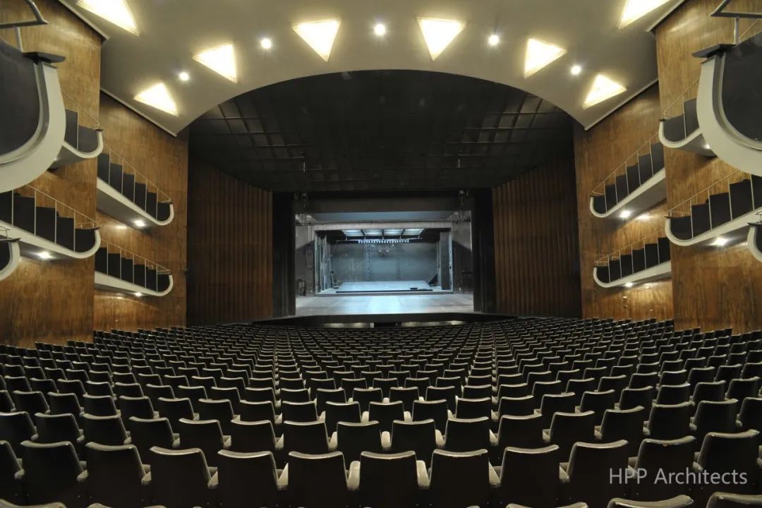 科隆大剧院改造 | HPP 