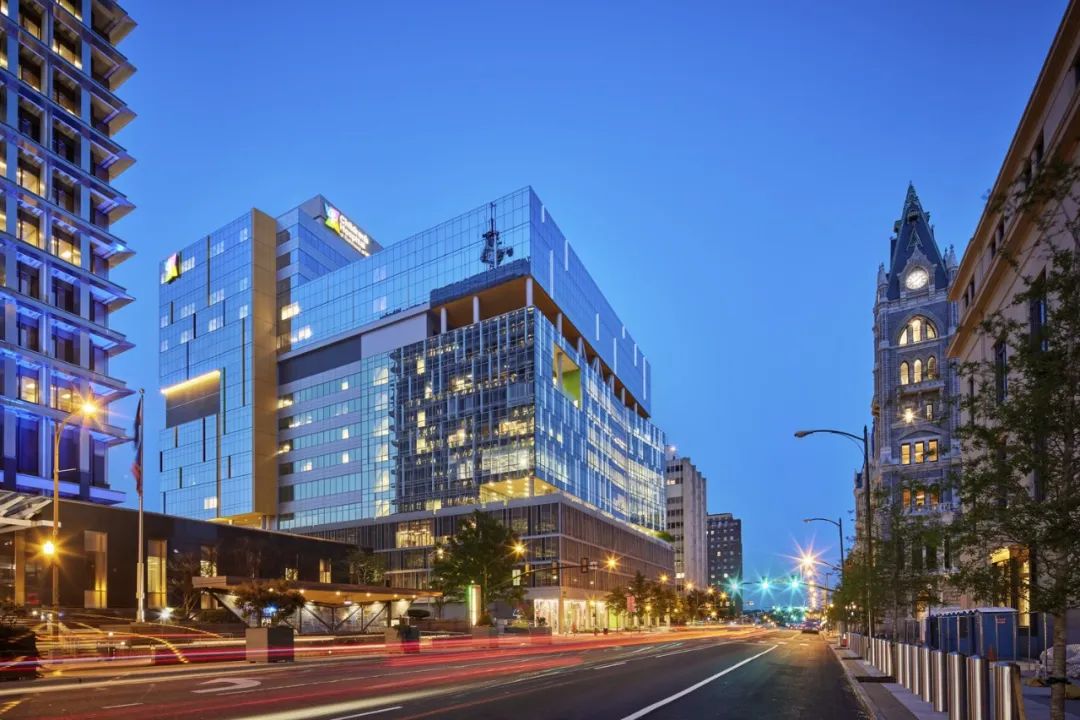 HKS新作 | 里士满儿童医院大楼扩建Children’s Hospital of Richmond at VCU