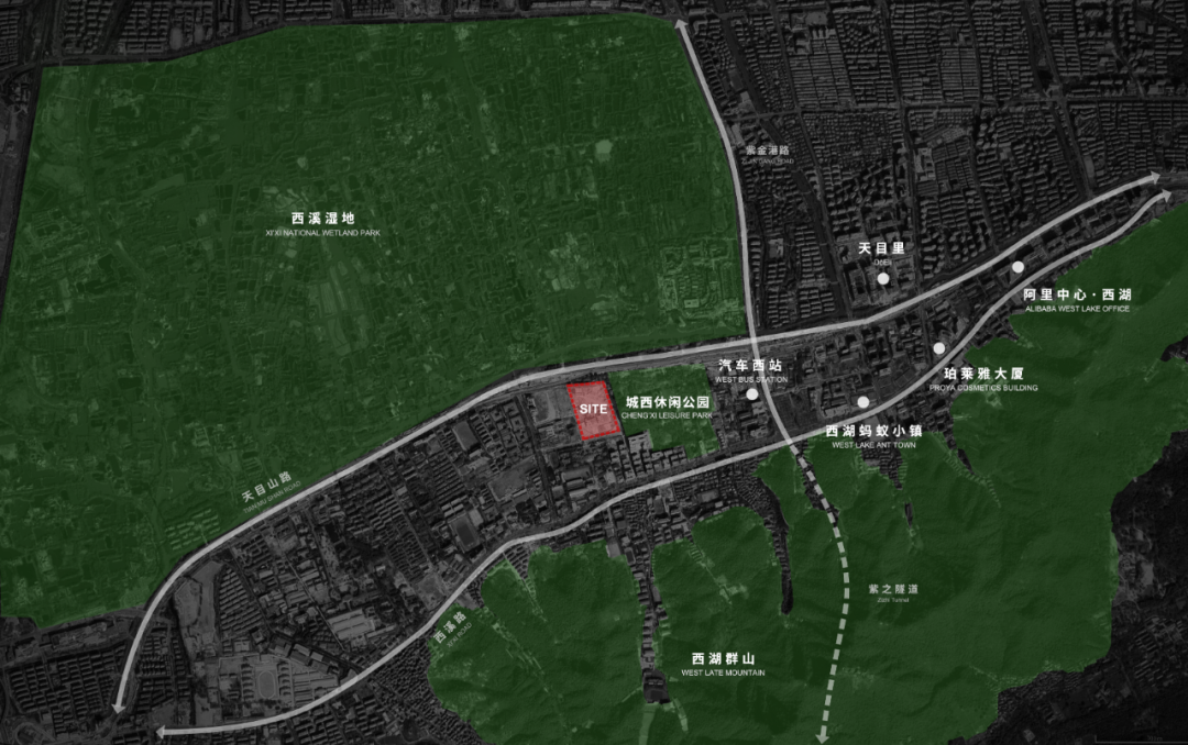 line+在杭州西溪湿地打造商住复合型独栋园区「星月·西溪印」