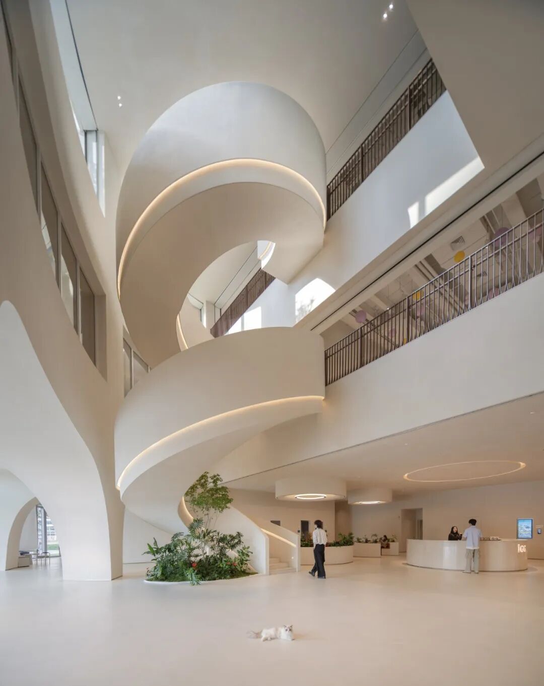 新作 | IGG 福州天盟大厦, 在现实与超现实之间 (室内篇)