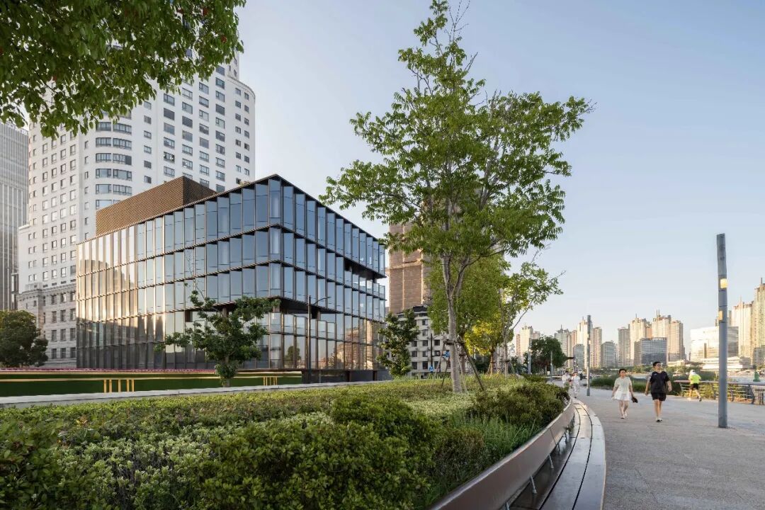 gmp新作 | 上海南外滩外马路326街坊车库改造项目