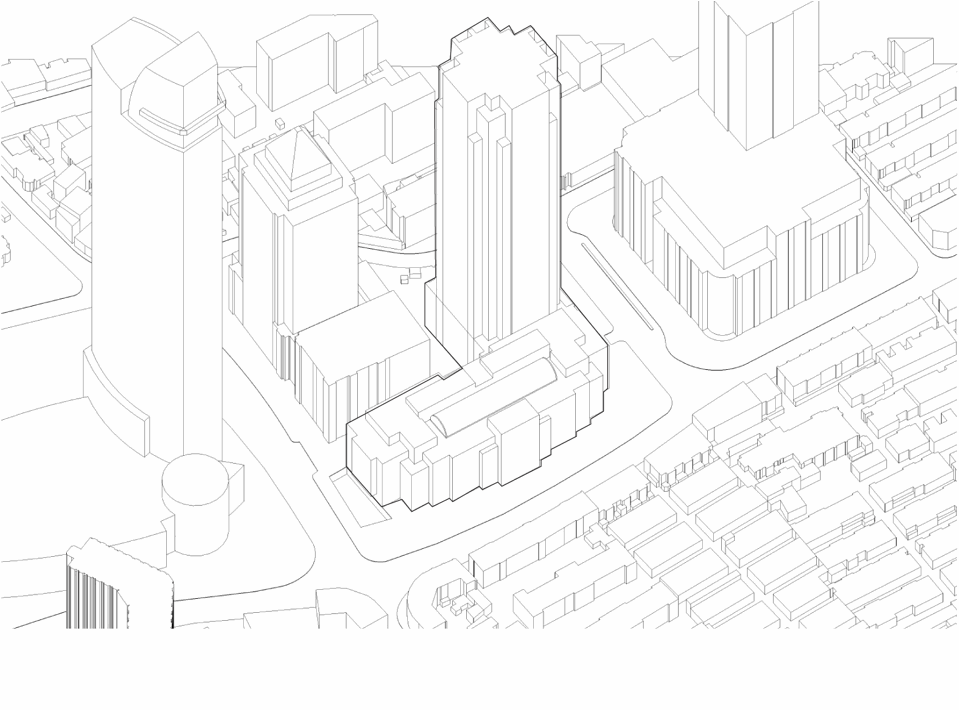 中信泰富广场改造 | 像素的垒砌：让历史商业街区与时俱进