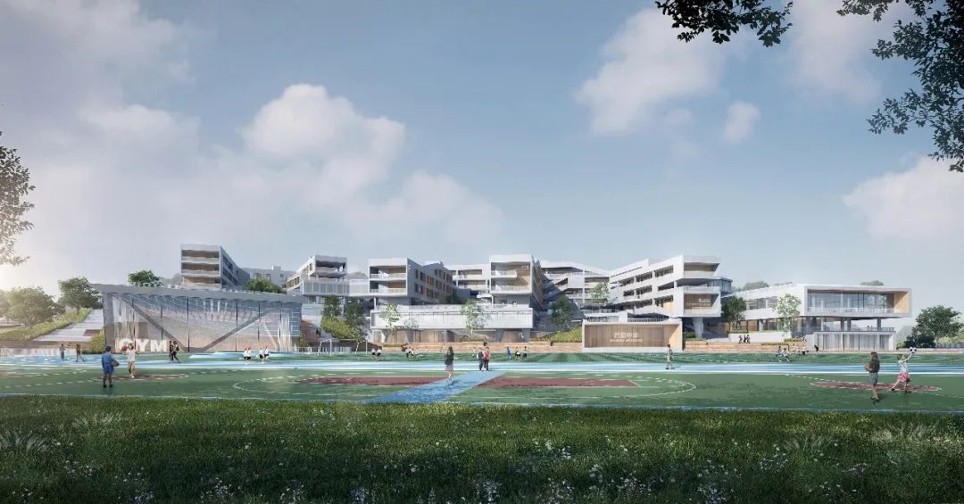 西筑设计 I 三峡巴蜀中学：建筑与大地的和谐协奏