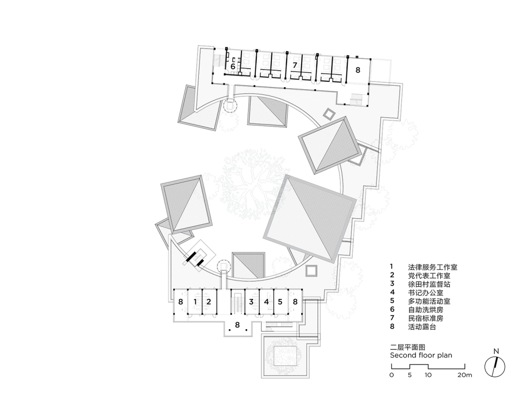line+新作：从废弃小学到社区客厅，惠州徐田有机更新