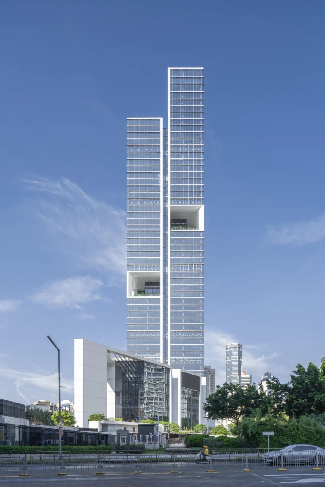 gmp新作 | 深圳中信国际大厦——都市核心的高层建筑群