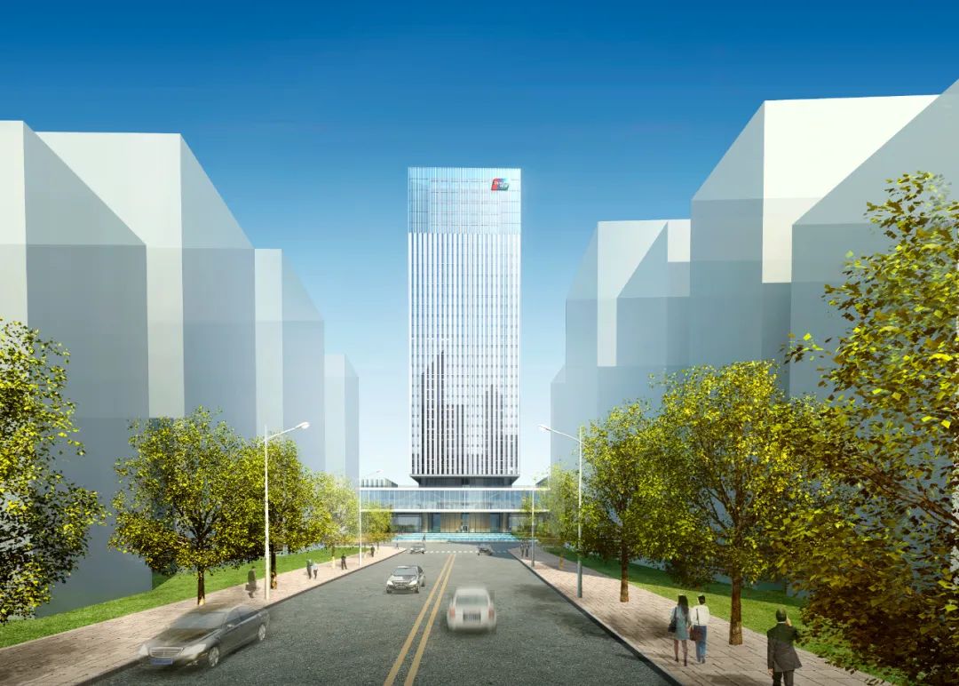 gmp新闻 | 中国银联业务运营中心即将竣工
