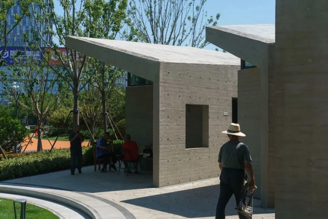 看得见的日常：烟台天地广场公园驿站