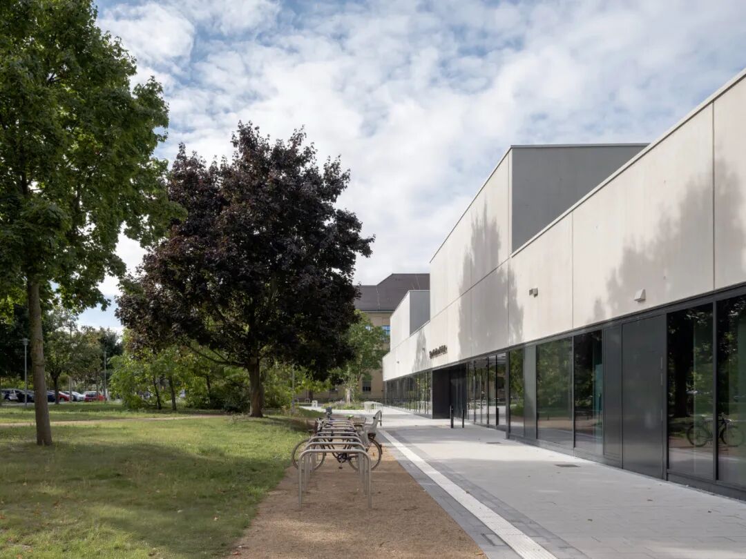 gmp新作 | 拉贝特体育游泳馆&mdash;&mdash;莱比锡的模块化新游泳馆