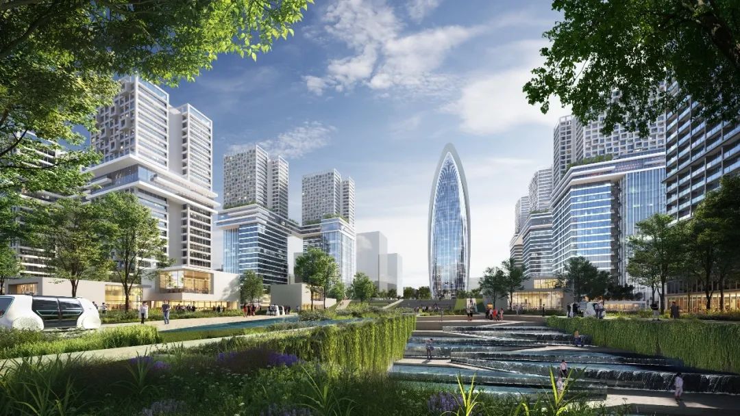 宝安中心区城市设计国际竞赛|HPP成功进入联合优化设计阶段