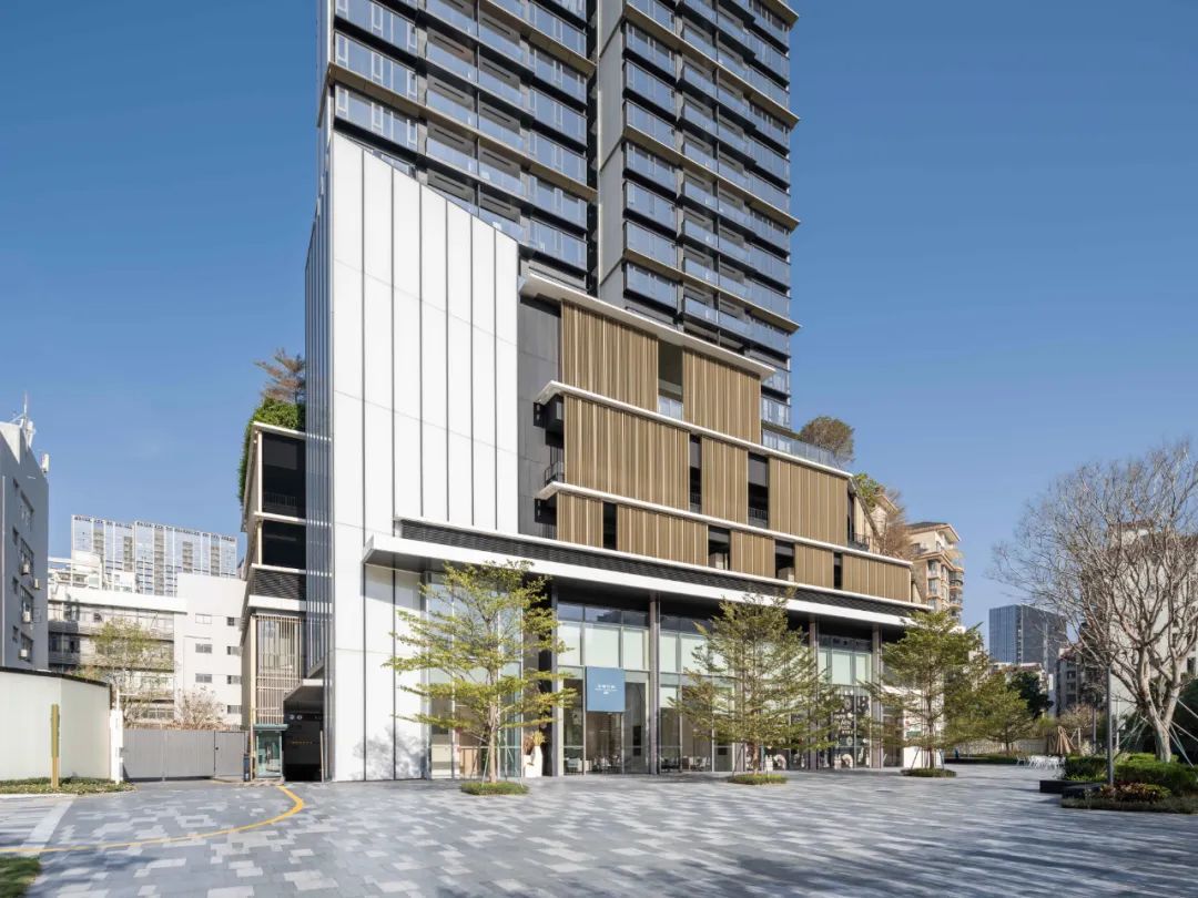 Aedas新作 | 深圳中泰瑧府，高密度中的都市绿洲