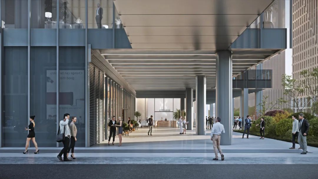 Aedas新作 | 广州贸易中心的生态企业名片