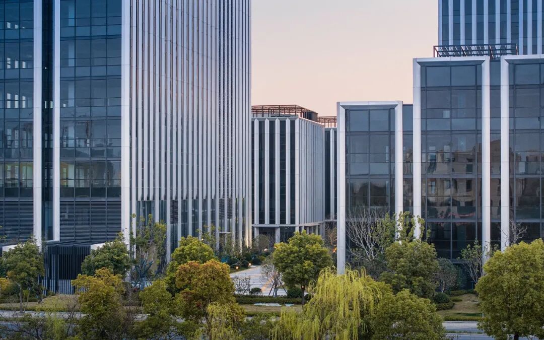 上海海创中心 | 未来总部，正在从一栋楼，变成一张网