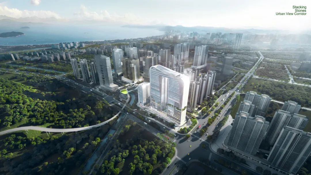 Aedas新作 | 珠海香洲北工业区更新首发示范，产城融合新标杆