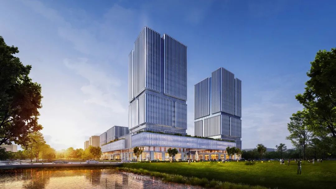 逐浪新型工业时代的设计：杭州钱塘科创中心