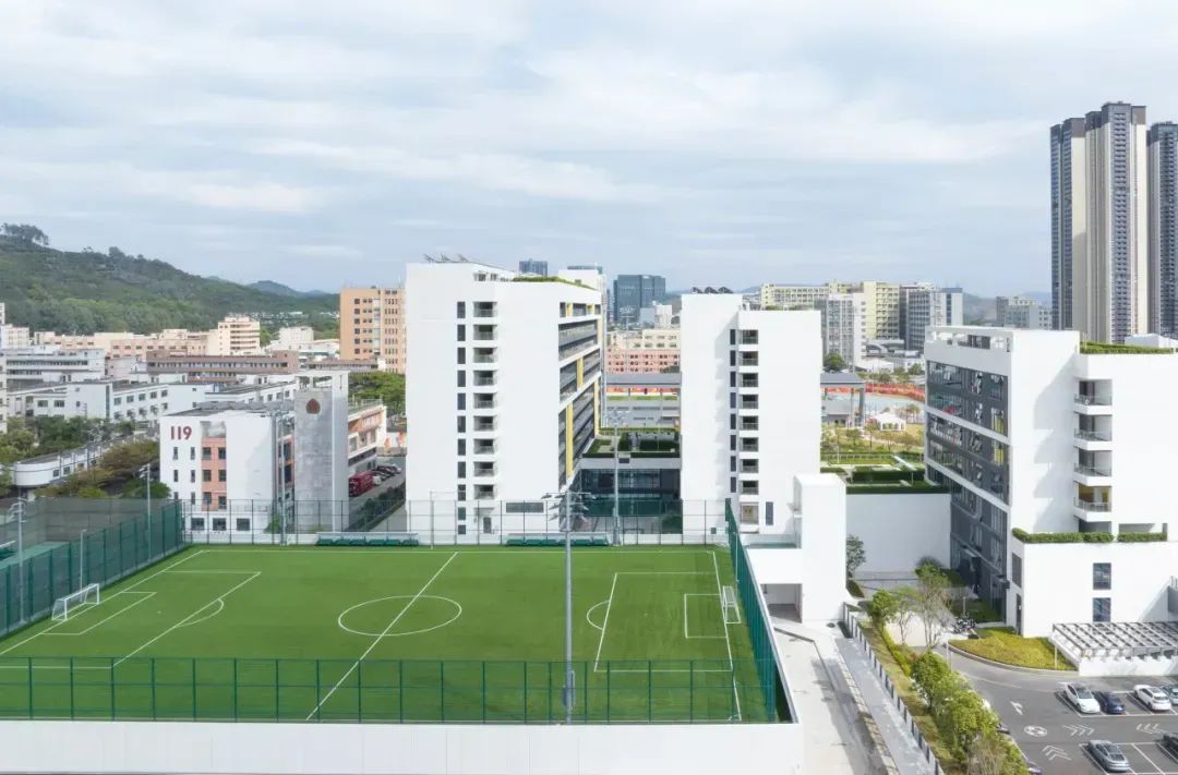 深圳市青少年足球训练基地（2标段）: 书写体育精神，焕发城市新活力