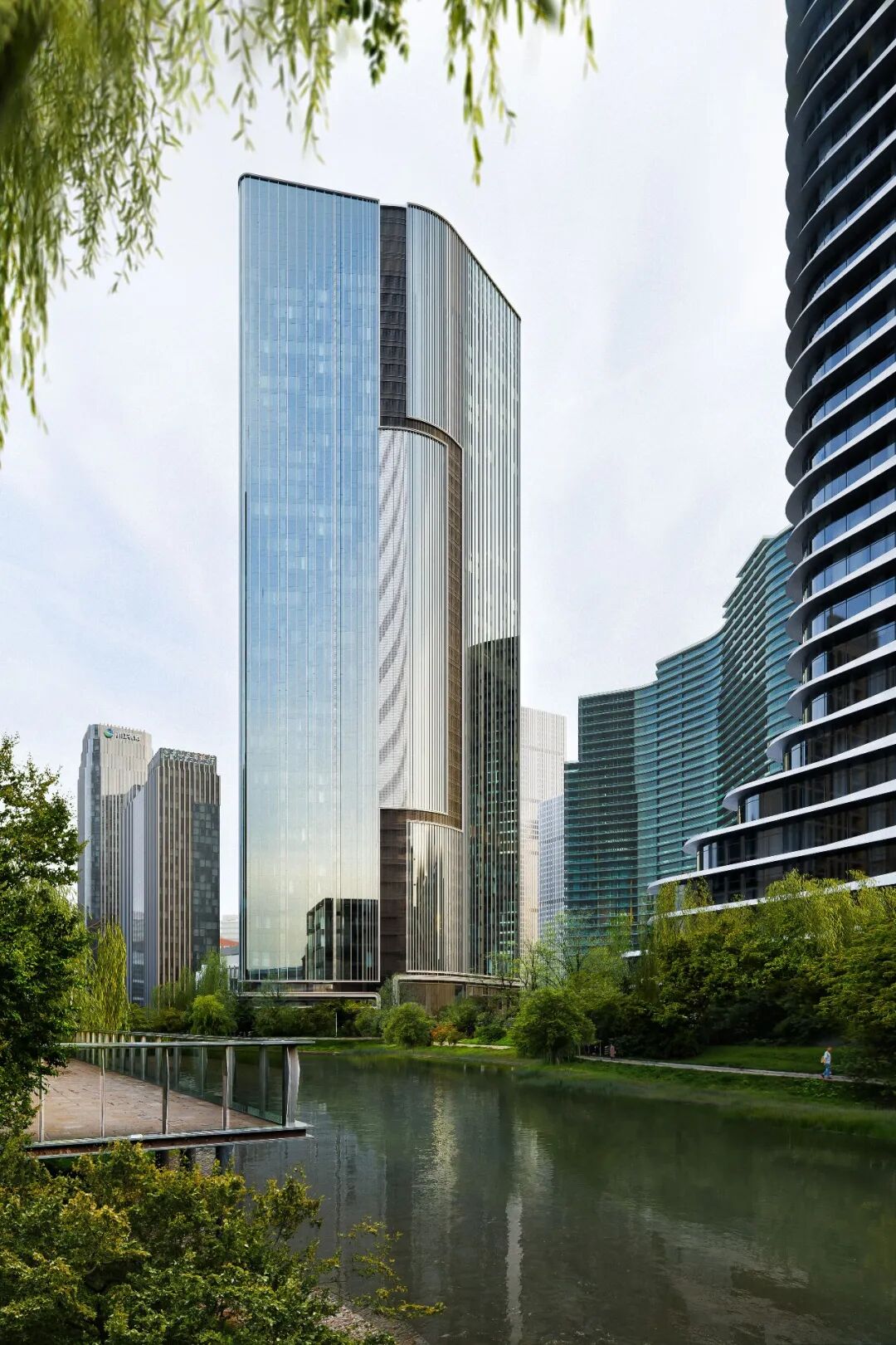 Aedas新作 | 以精工细节重塑杭州兆丰