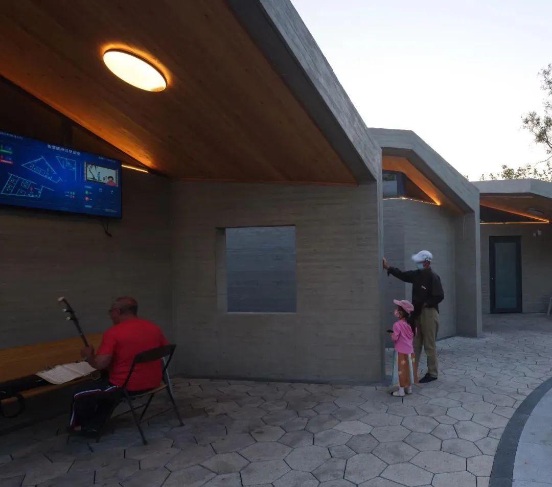 看得见的日常：烟台天地广场公园驿站