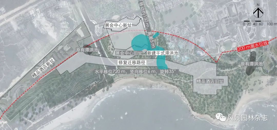 LA作品 | 海南铜鼓岭国际生态旅游区海岸带生态修复